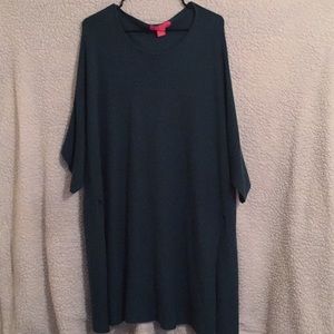 Ribbed tunic